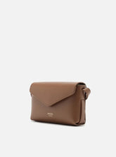 BOLSA TIRACOLO MARROM PEQUENA ENVELOPE A 50023 0615 0023 AREZZO